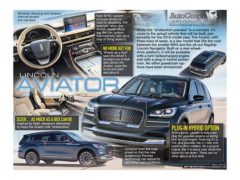 Lincoln Aviator</br>April 9, 2018 Lincoln Aviator</br>April 9, 2018