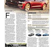 2018 Mustang convertible</br>July 23, 2018 2018 Mustang convertible</br>July 23, 2018