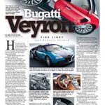 Fine Lines: Bugatti Veyron</br>Fine Lines July 16, 2018 Fine Lines: Bugatti Veyron</br>Fine Lines July 16, 2018