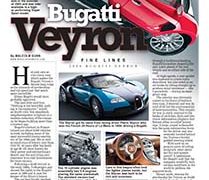 Fine Lines: Bugatti Veyron</br>Fine Lines July 16, 2018 Fine Lines: Bugatti Veyron</br>Fine Lines July 16, 2018
