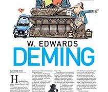 Profiles, W. Edwards Deming</br>June 25, 2018 Profiles, W. Edwards Deming</br>June 25, 2018