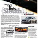 The Auto Sleuth</br>July 2, 2018 The Auto Sleuth</br>July 2, 2018