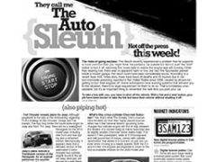 The Auto Sleuth</br>May 21, 2018 The Auto Sleuth</br>May 21, 2018