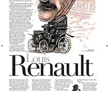 Profiles, Louis Renault</br>July 16, 2018 Profiles, Louis Renault</br>July 16, 2018