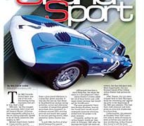 Fine Lines: Corvette Grand Sport</br>Fine Lines August 20, 2018 Fine Lines: Corvette Grand Sport</br>Fine Lines August 20, 2018