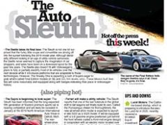 The Auto Sleuth</br>August 27, 2018 The Auto Sleuth</br>August 27, 2018