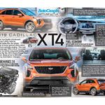 2019 Cadillac XT4</br>September 3, 2018 2019 Cadillac XT4</br>September 3, 2018