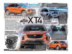 2019 Cadillac XT4</br>September 3, 2018 2019 Cadillac XT4</br>September 3, 2018