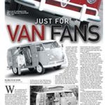 Fine Lines: Volkswagen Van</br>Fine Lines September 3, 2018 Fine Lines: Volkswagen Van</br>Fine Lines September 3, 2018