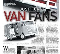 Fine Lines: Volkswagen Van</br>Fine Lines September 3, 2018 Fine Lines: Volkswagen Van</br>Fine Lines September 3, 2018