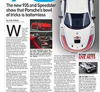Porsche at 70</br>The Octane Lounge September 24, 2018 Porsche at 70</br>The Octane Lounge September 24, 2018