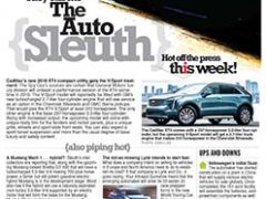 The Auto Sleuth</br>September 17, 2018 The Auto Sleuth</br>September 17, 2018