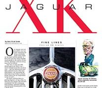Fine Lines: Jaguar XK</br>Fine Lines September 17, 2018 Fine Lines: Jaguar XK</br>Fine Lines September 17, 2018