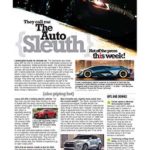 The Auto Sleuth</br>October 22, 2018 The Auto Sleuth</br>October 22, 2018