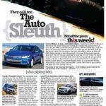 The Auto Sleuth</br>October 1, 2018 The Auto Sleuth</br>October 1, 2018