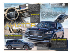 2020 Lincoln Aviator</br>October 15, 2018 2020 Lincoln Aviator</br>October 15, 2018
