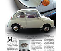 Fine Lines: Subaru 360</br>Fine Lines October 22, 2018 Fine Lines: Subaru 360</br>Fine Lines October 22, 2018
