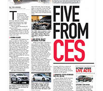 Five from CES</br>The Octane Lounge October 15, 2018 Five from CES</br>The Octane Lounge October 15, 2018