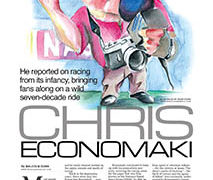 Profiles, Chris Economaki</br>January 14, 2019 Profiles, Chris Economaki</br>January 14, 2019
