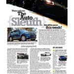 The Auto Sleuth</br>January 15, 2019 The Auto Sleuth</br>January 15, 2019