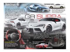 2020 Toyota GR Supra</br>February 18, 2019 2020 Toyota GR Supra</br>February 18, 2019