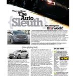 The Auto Sleuth</br>January 29, 2019 The Auto Sleuth</br>January 29, 2019