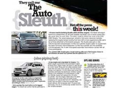 The Auto Sleuth</br>January 29, 2019 The Auto Sleuth</br>January 29, 2019