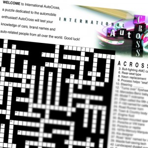 Crossword