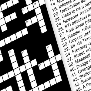 Crossword