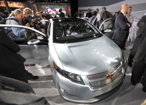 2011 Chevrolet Volt at 2009 LA Auto Show