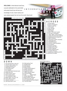 Crossword