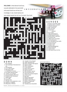 Crossword