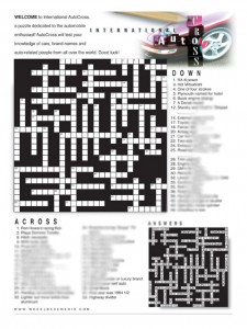 Crossword