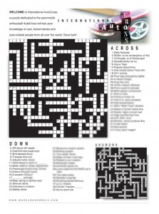 Crossword