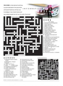 Crossword