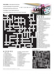 Crossword