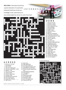 Crossword