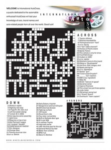 Crossword