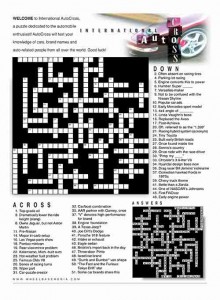 Crossword