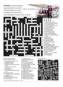 Crossword