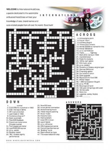 Crossword