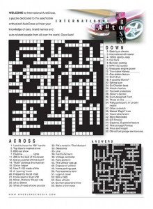 Crossword