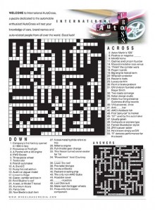 Crossword