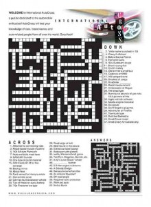 Crossword