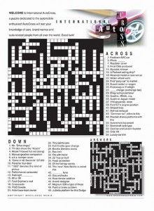 Crossword