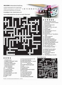 Crossword