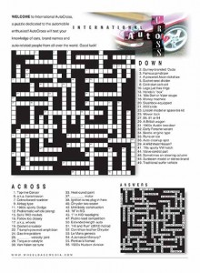 Crossword