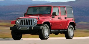 2014 Jeep Wrangler Unlimited Freedom Edition