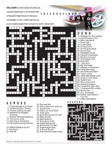 Crossword