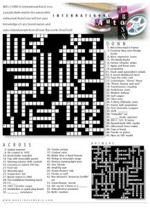 Crossword